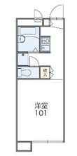シャルムの間取図