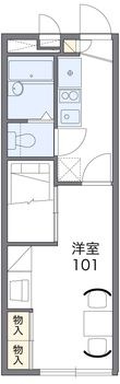 コトブキ Cの間取図