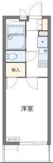 リモーネ6の間取図