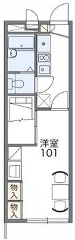山王の間取図