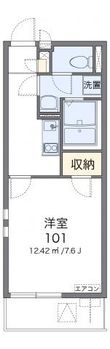バリオシエロの間取図
