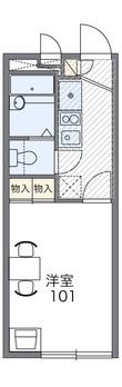 G&Cの間取図