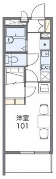 エナの間取図