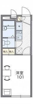 ポラリス草加の間取図
