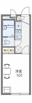ステージの間取図