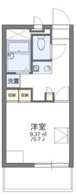 アドバンテージの間取図