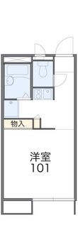 ネオス本町の間取図