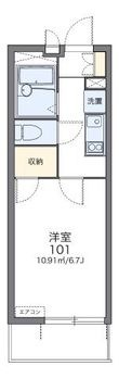 WAKANAの間取図