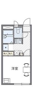 セゾンブラン三郷の間取図