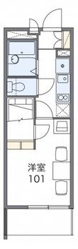 Refinedの間取図