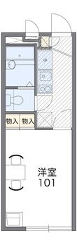 エトワール栄町Ⅱの間取図