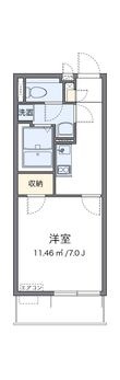 デュランタの間取図