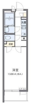 ルナ ルミエール三郷の間取図