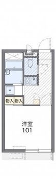 マイルド桜町の間取図