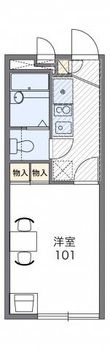 SUZUKIの間取図