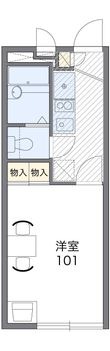 WAKABAsekiの間取図