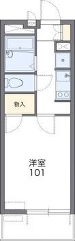 プリマヴェーラの間取図