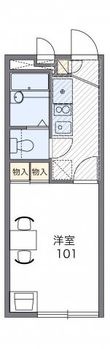 ＮＡＫＡＴＡ　Ｂ　の間取図