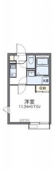 アスカ　の間取図
