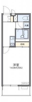 ふじみ野ヒルズの間取図