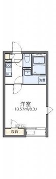 ライフ上沢の間取図