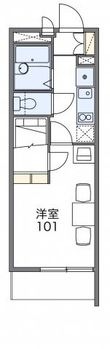 西本郷の間取図