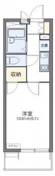 レイクサイド武蔵浦和の間取図