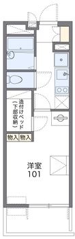レジェンドプーマの間取図