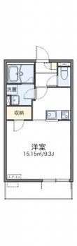 マローネの間取図