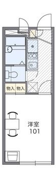 ルミエールの間取図