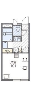 みずほセカンド の間取図