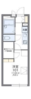 レジデンス高橋の間取図