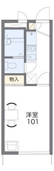 みずほサードの間取図