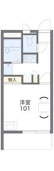 シュテルンの間取図