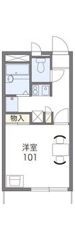 チェリーブロッサムの間取図