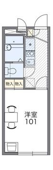 カトレアの間取図