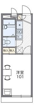ハピネスの間取図