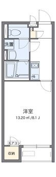 クオーレ若葉の間取図
