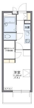 テルセイラの間取図