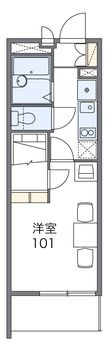 第5いずみの間取図
