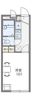 JHKの間取図