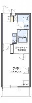 ルームス北越の間取図