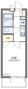 フィエスタY102の間取図