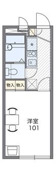 レクエルドの間取図