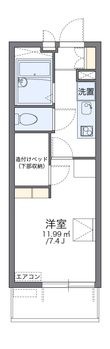 アストライアの間取図