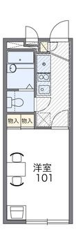 ジュネス神田の間取図
