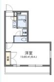 ガーデンビレッジの間取図