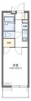 プレジデントハイツの間取図