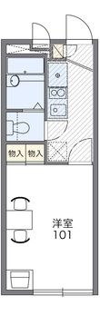 シャンテの間取図