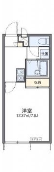 末広タウニーの間取図